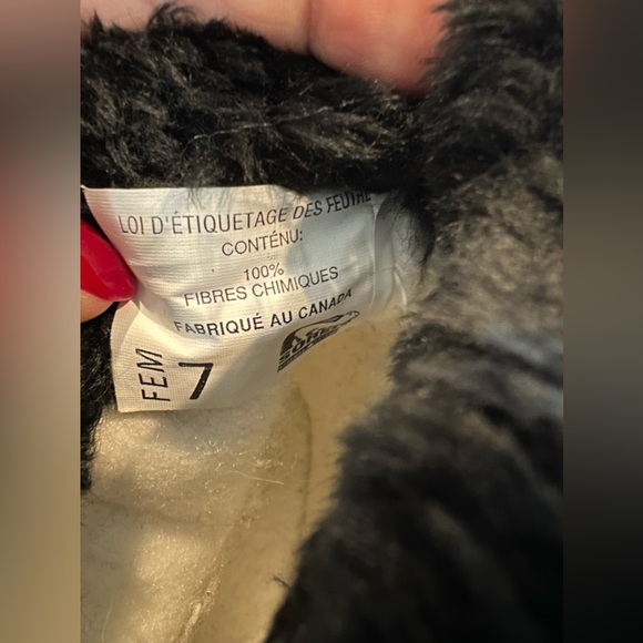 Sorel lined waterproof black size 7 women’s snow boot - Picture 5 of 6